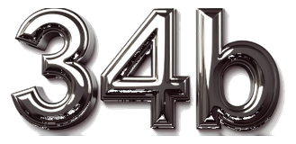 34b logo